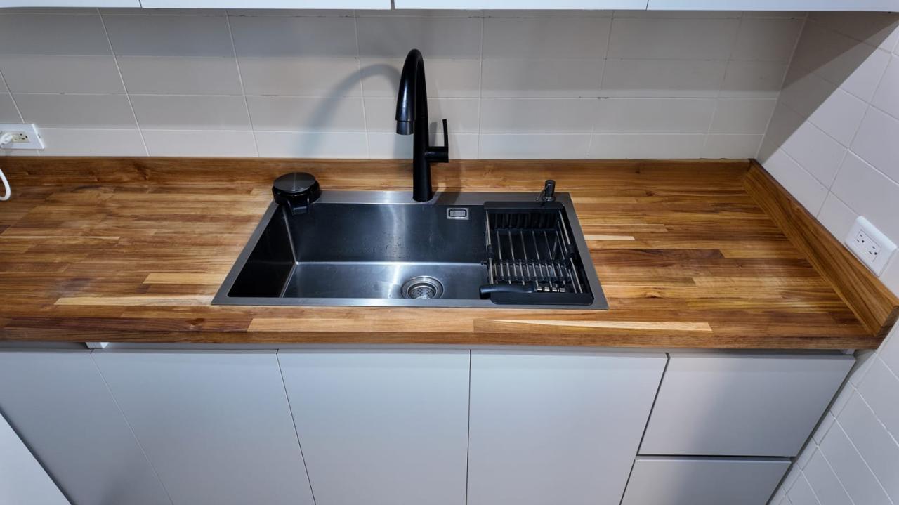 Teak countertops
